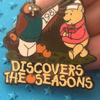 2001 - Winnie The Pooh - Discover The Seasons - Disney Pin