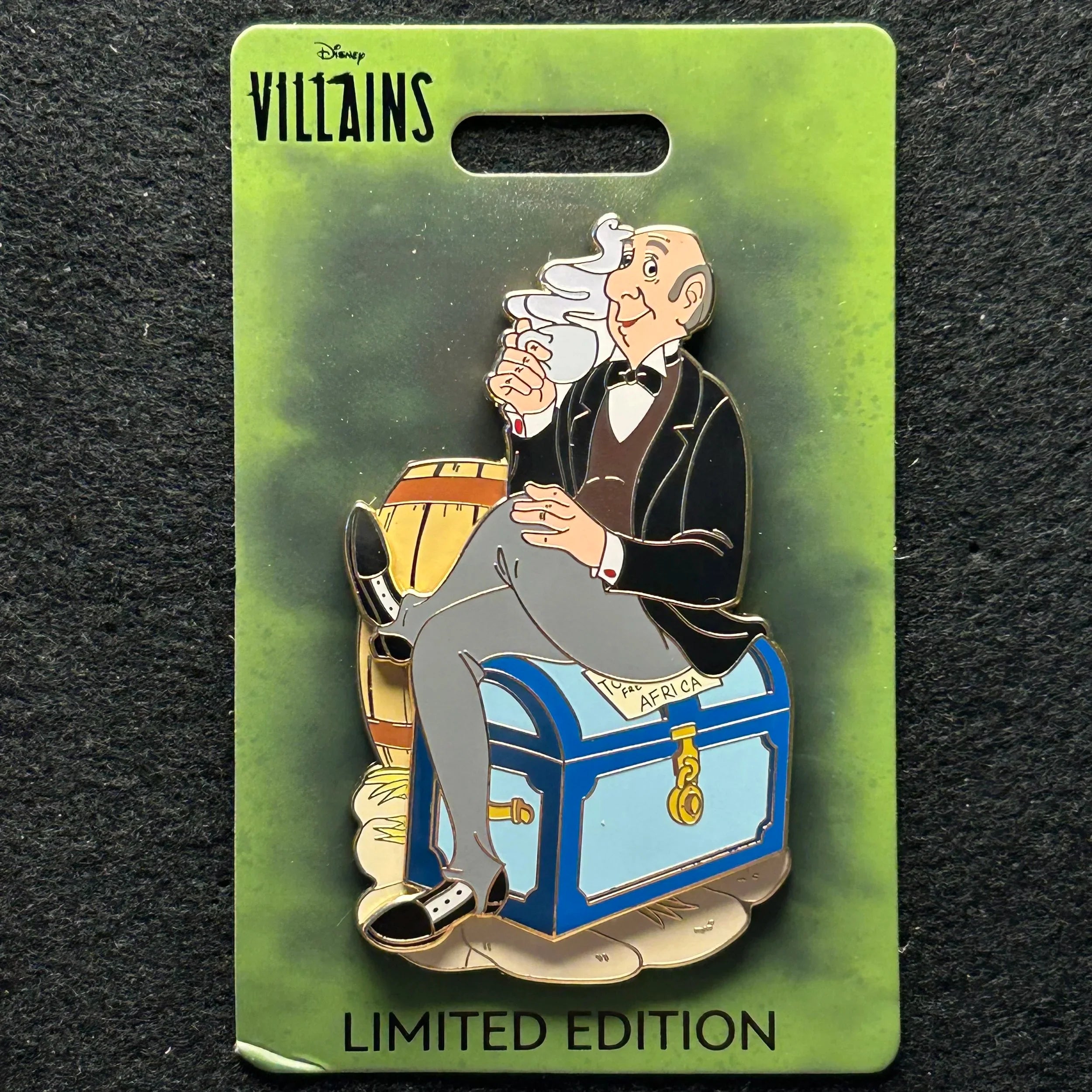 2024 - Edgar - Aristocats - WDI - LE 400 - Disney Pin