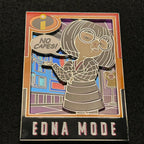 2024 - Edna Mode - The Incredibles - WDI - LE 300 - Disney Pin on Pin