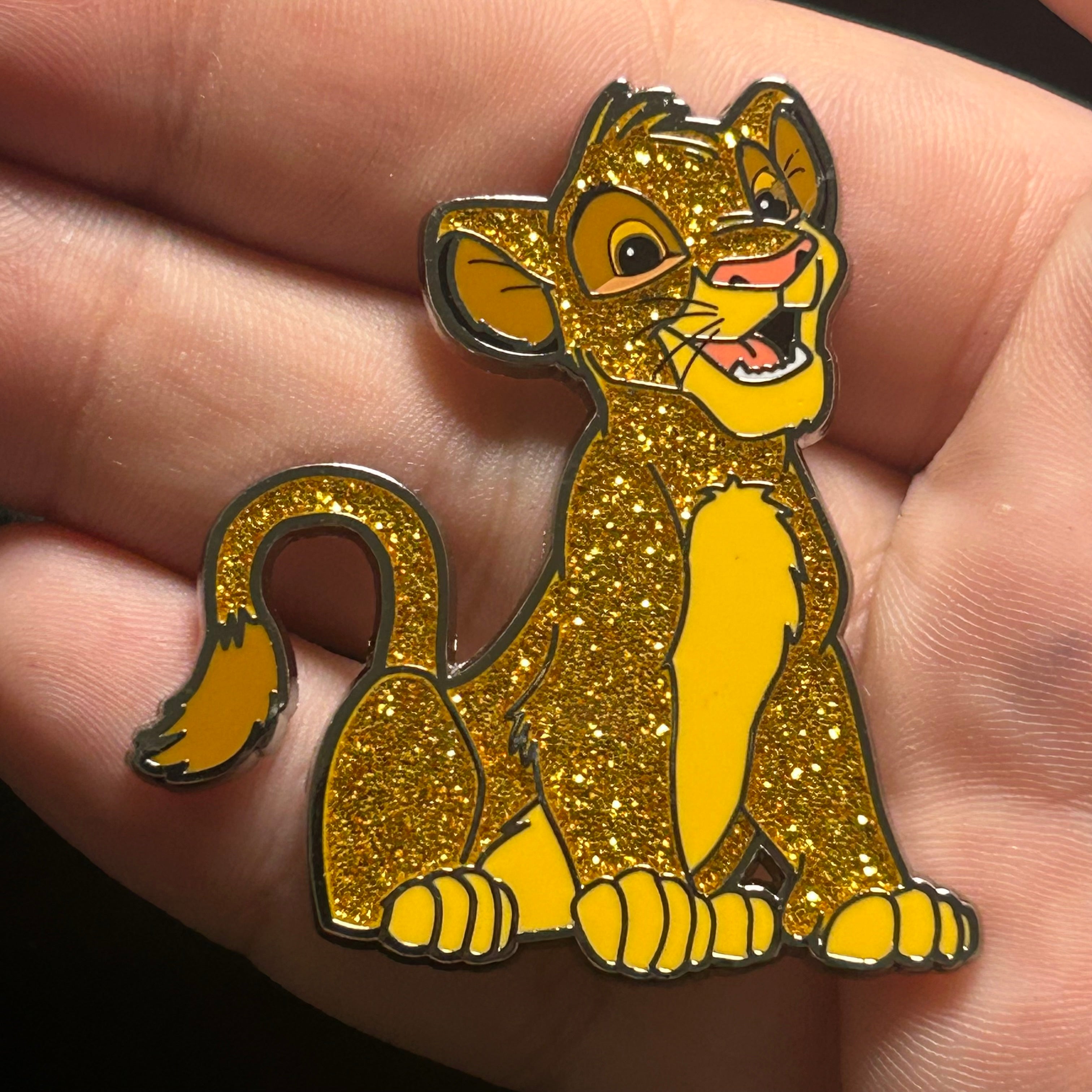 2024 - Sparkling Simba - The Lion King - Disney Pin