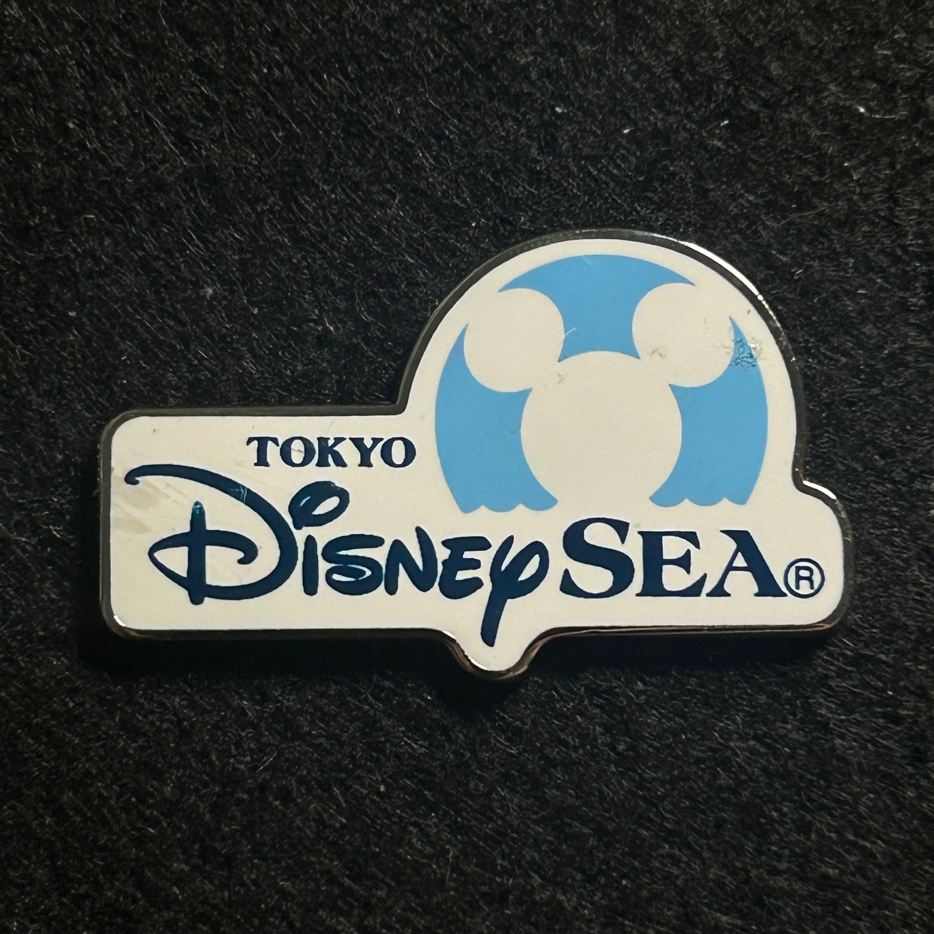 2022 - Tokyo Disney Sea Logo - Disney Pin