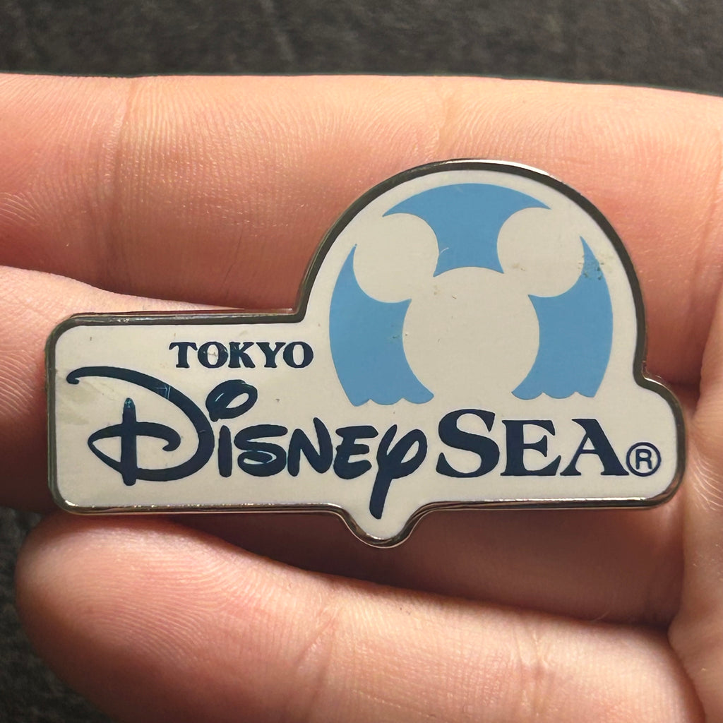 2022 - Tokyo Disney Sea Logo - Disney Pin