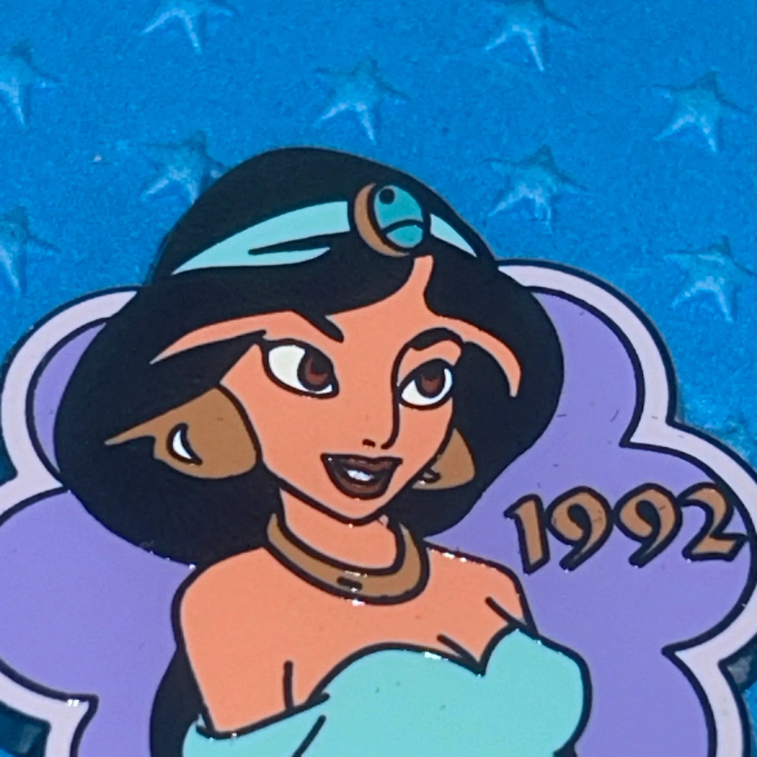 2001 - Princess Jasmine - Aladdin 1992 - Disney Pin