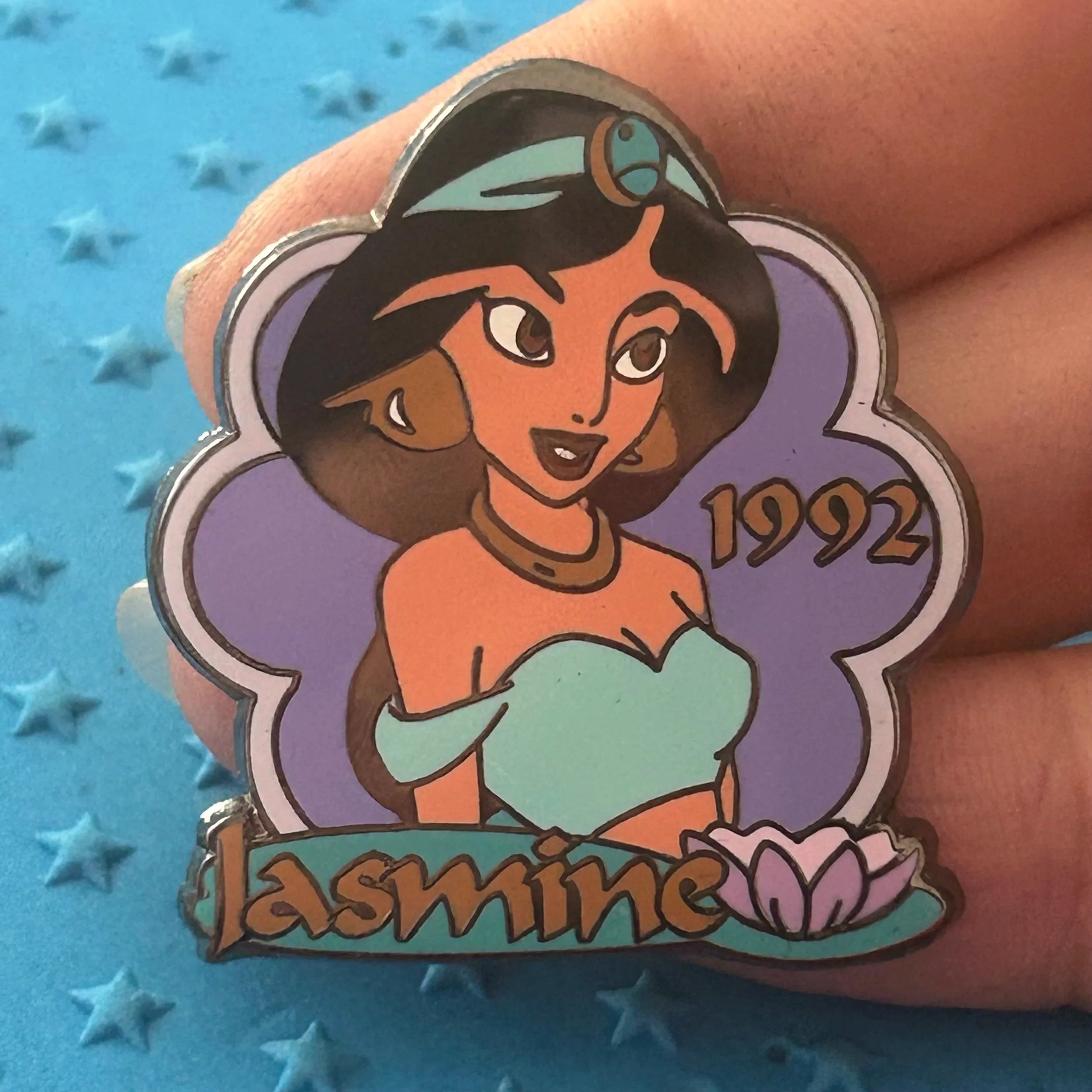 2001 - Princess Jasmine - Aladdin 1992 - Disney Pin