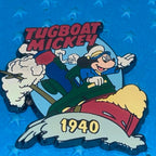 2001 - Mickey Mouse - Tug Boat - 100 Years - Disney Pin