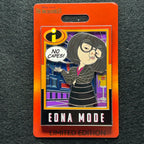 2024 - Edna Mode - The Incredibles - WDI - LE 300 - Disney Pin on Pin