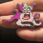 2018 - Ursula Full Body - The Little Mermaid - Villain Starter Set - Disney Pin