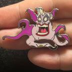 2018 - Ursula Full Body - The Little Mermaid - Villain Starter Set - Disney Pin
