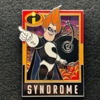 2024 - Syndrome - The Incredibles - Villain - WDI - LE 300 - Disney Pin on Pin