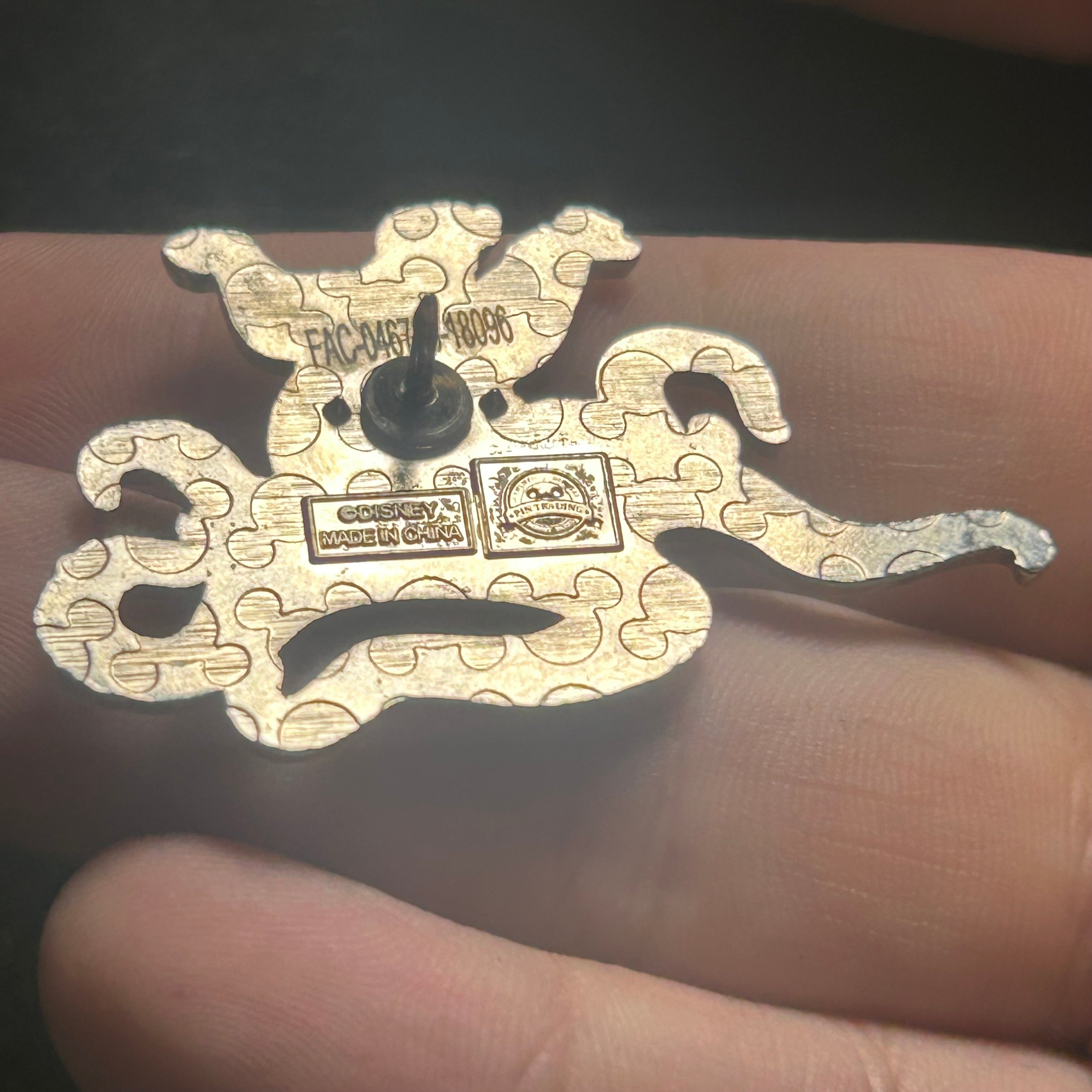 2018 - Ursula Full Body - The Little Mermaid - Villain Starter Set - Disney Pin