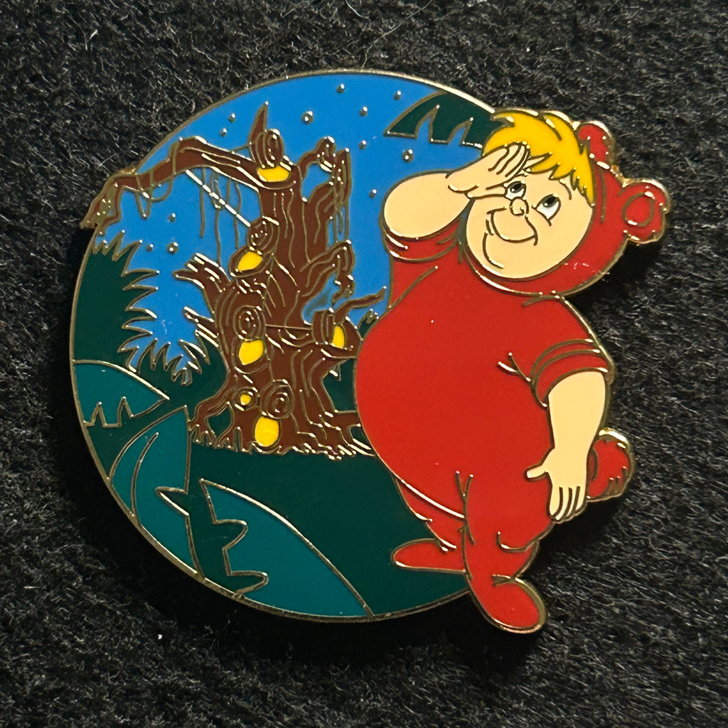 2023 - LR - Cubby Saluting - Peter Pan 70th Anniversary - Disney Pin