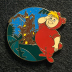 2023 - LR - Cubby Saluting - Peter Pan 70th Anniversary - Disney Pin