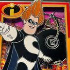 2024 - Syndrome - The Incredibles - Villain - WDI - LE 300 - Disney Pin on Pin