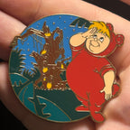 2023 - LR - Cubby Saluting - Peter Pan 70th Anniversary - Disney Pin