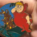 2023 - LR - Cubby Saluting - Peter Pan 70th Anniversary - Disney Pin
