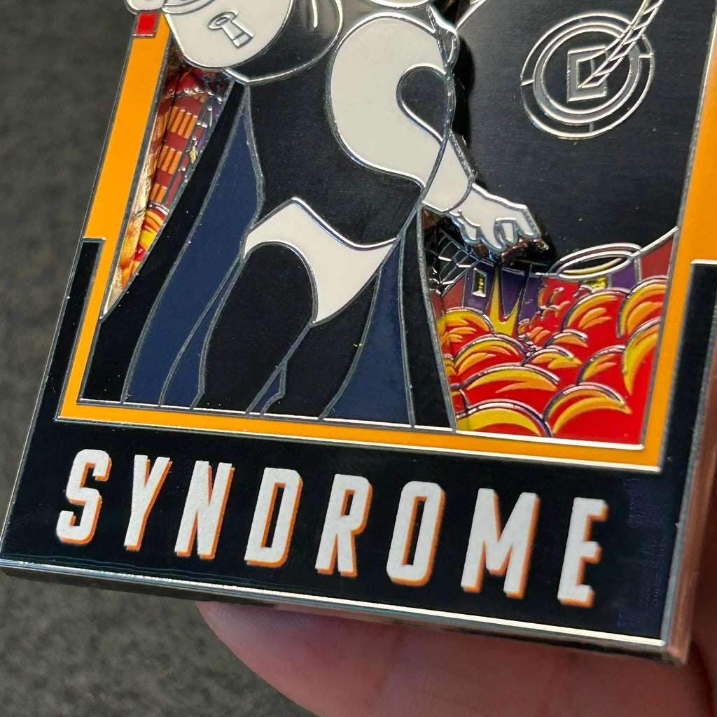 2024 - Syndrome - The Incredibles - Villain - WDI - LE 300 - Disney Pin on Pin