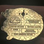 2023 - LR - Cubby Saluting - Peter Pan 70th Anniversary - Disney Pin