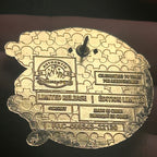 2023 - LR - Cubby Saluting - Peter Pan 70th Anniversary - Disney Pin