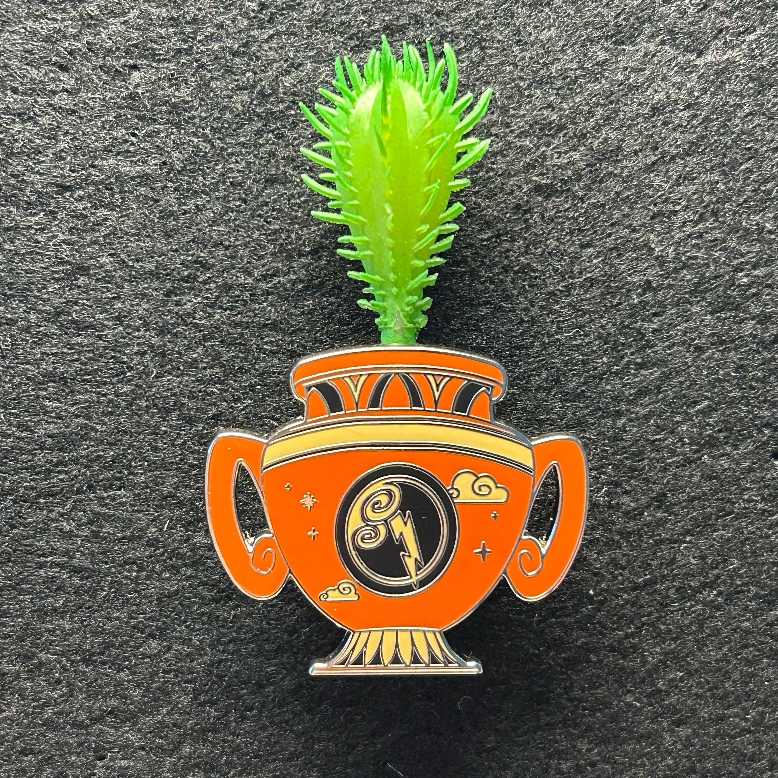 2024 - Hercules - Cactus - Plant - 3D - Disney Pin