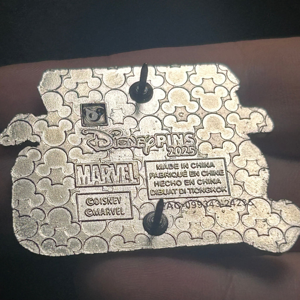 2025 - Guardians of the Galaxy Cosmic Rewind - Gamora Rocket Groot Drax StarLord - EPCOT -Disney Pin