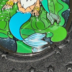 2024 - Ariel and King Triton - Little Mermaid - 30th Anniversary- LE 4,000 - Pin