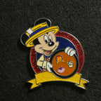 2025 - Mickey Mouse with Pin Board - 25 Years of Pin Trading - Disney Pin