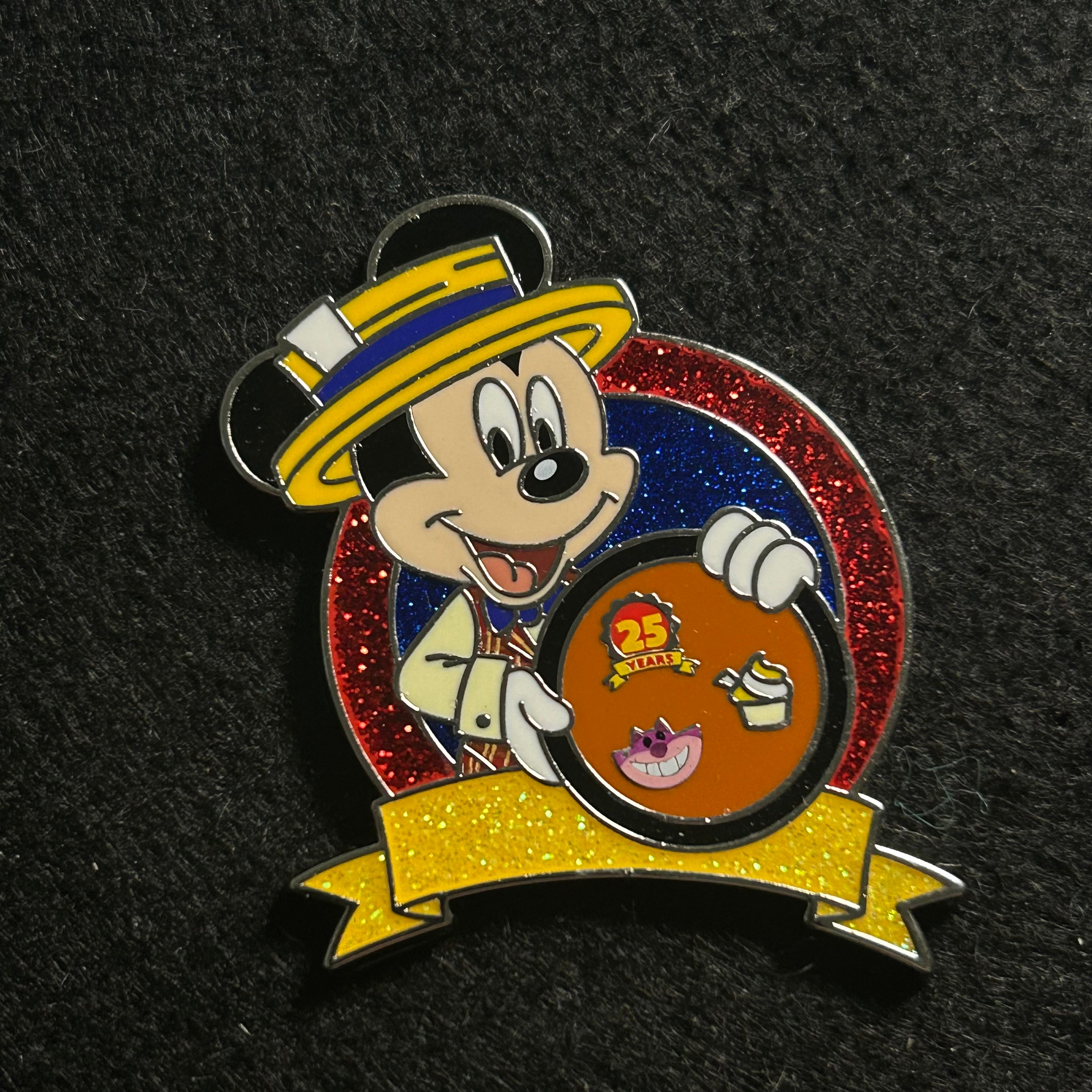 2025 - Mickey Mouse with Pin Board - 25 Years of Pin Trading - Disney Pin