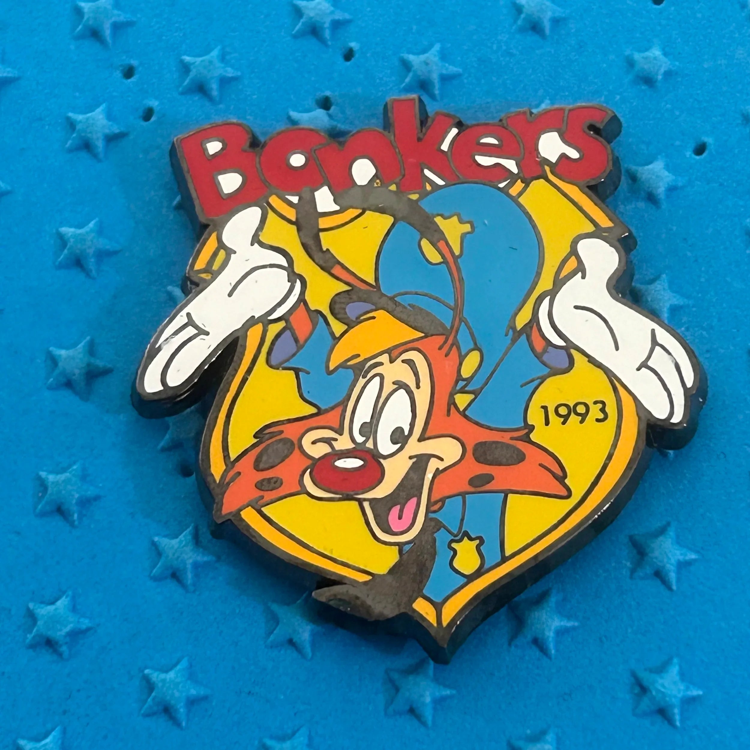 2001 - Bonkers 1993 - Disney Pin