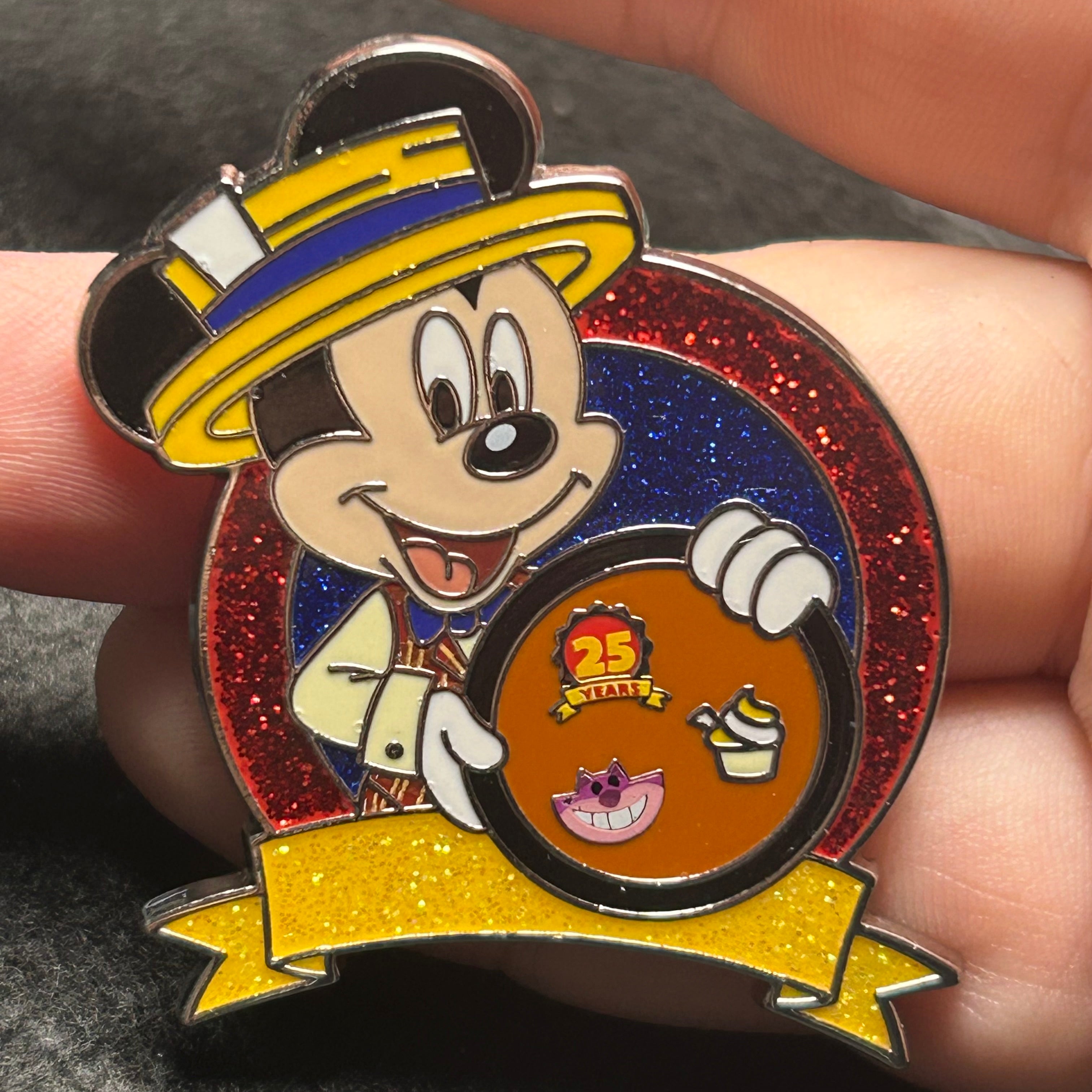 2025 - Mickey Mouse with Pin Board - 25 Years of Pin Trading - Disney Pin