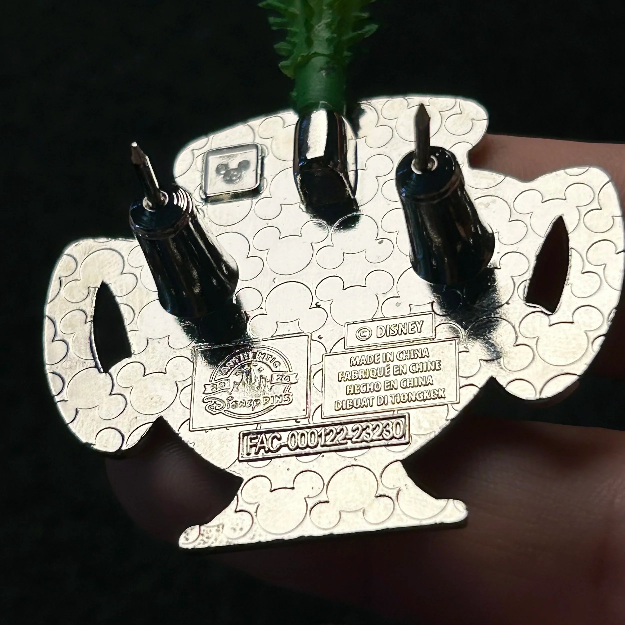 2024 - Hercules - Cactus - Plant - 3D - Disney Pin