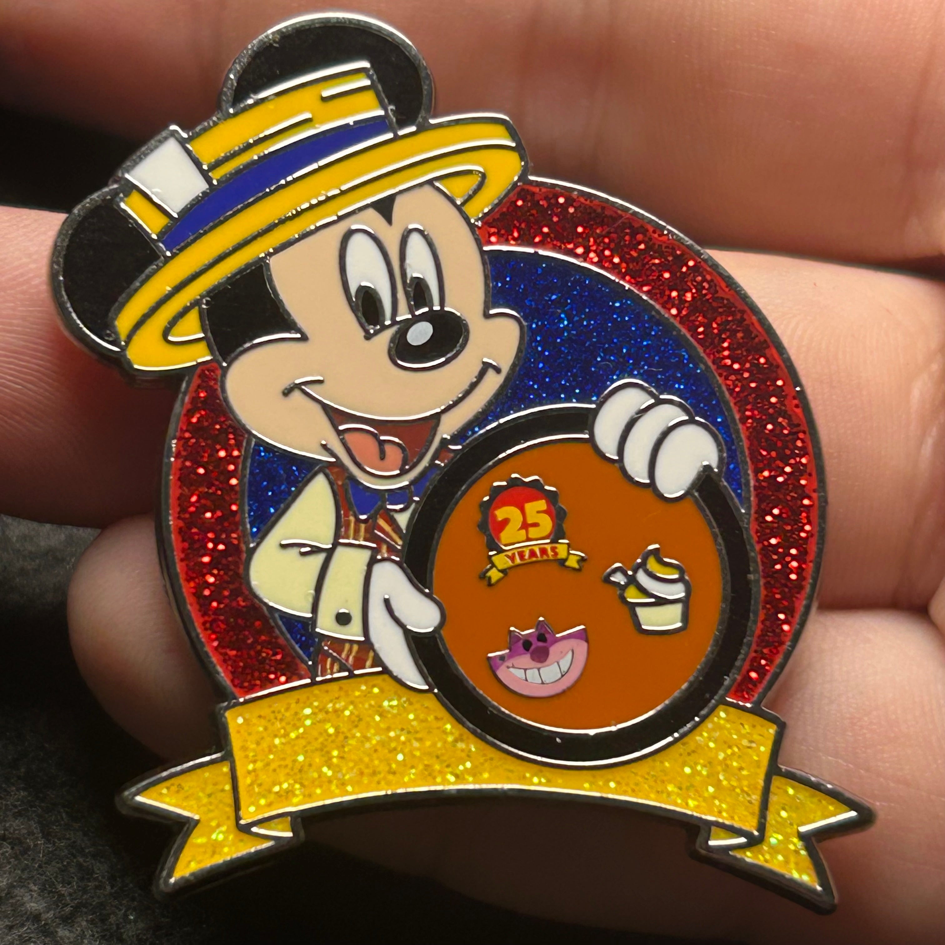 2025 - Mickey Mouse with Pin Board - 25 Years of Pin Trading - Disney Pin