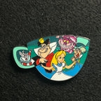 2024 - Alice in Wonderland Cast in Teacup - Disney Pin