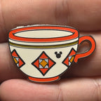 2015 - Mad Tea Party - Alice in Wonderland - Hidden Disney - Disney Pin