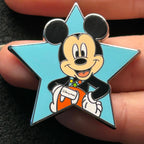 2025 - Mickey Mouse - Pin Trader - Starter Series - Blue Star - Disney Pin