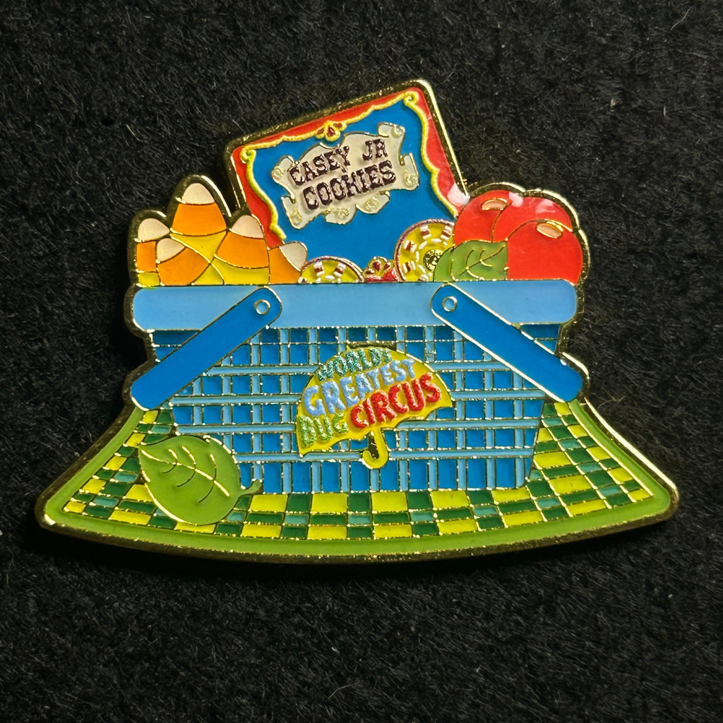 2024 - Loungefly - Casey JR - Picnic Basket - World's Greatest Bug Circus - Disney Pin