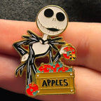 Loungefly - Jack Skellington - Apple Picking - Disney Pin