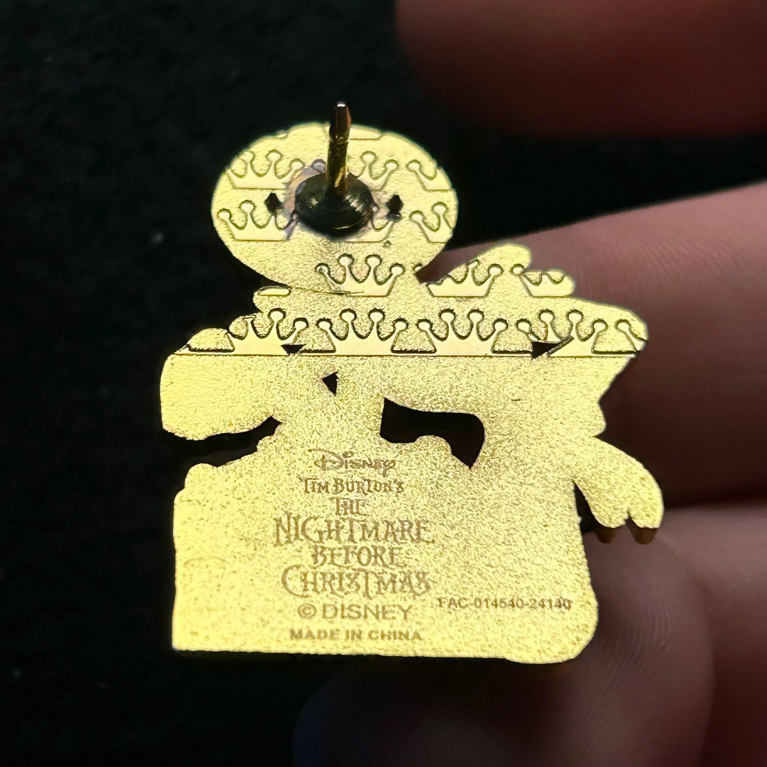 Loungefly - Jack Skellington - Apple Picking - Disney Pin
