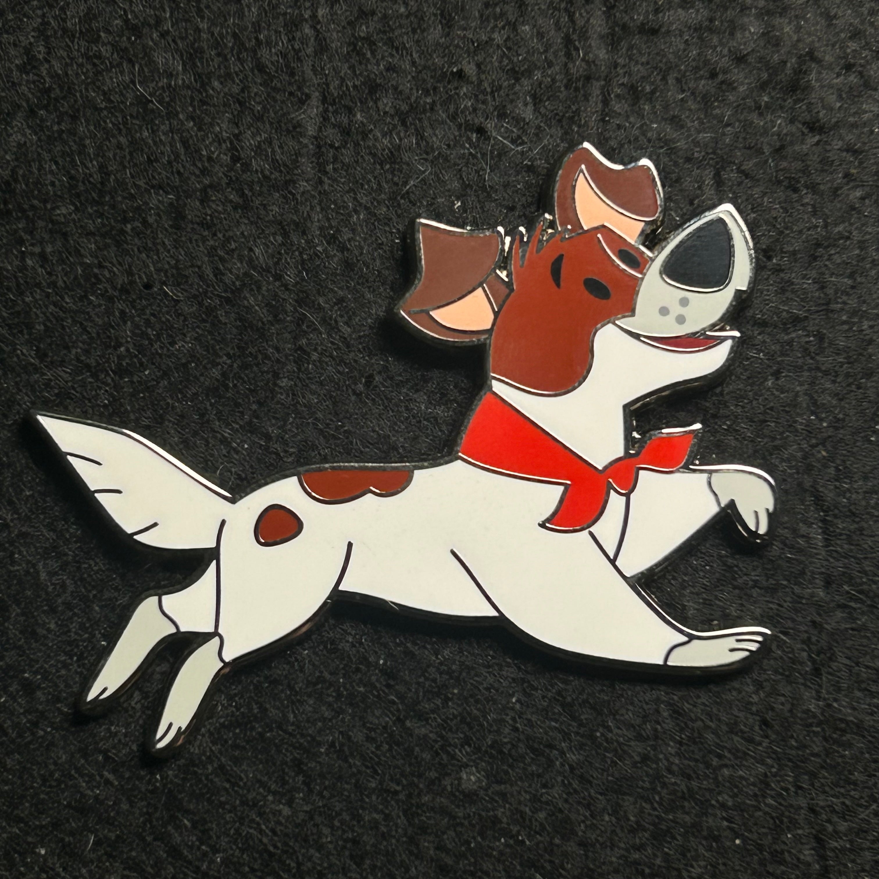 2024 - Dodger - Oliver and Company - Disney Dogs Mystery Series - Disney Pin