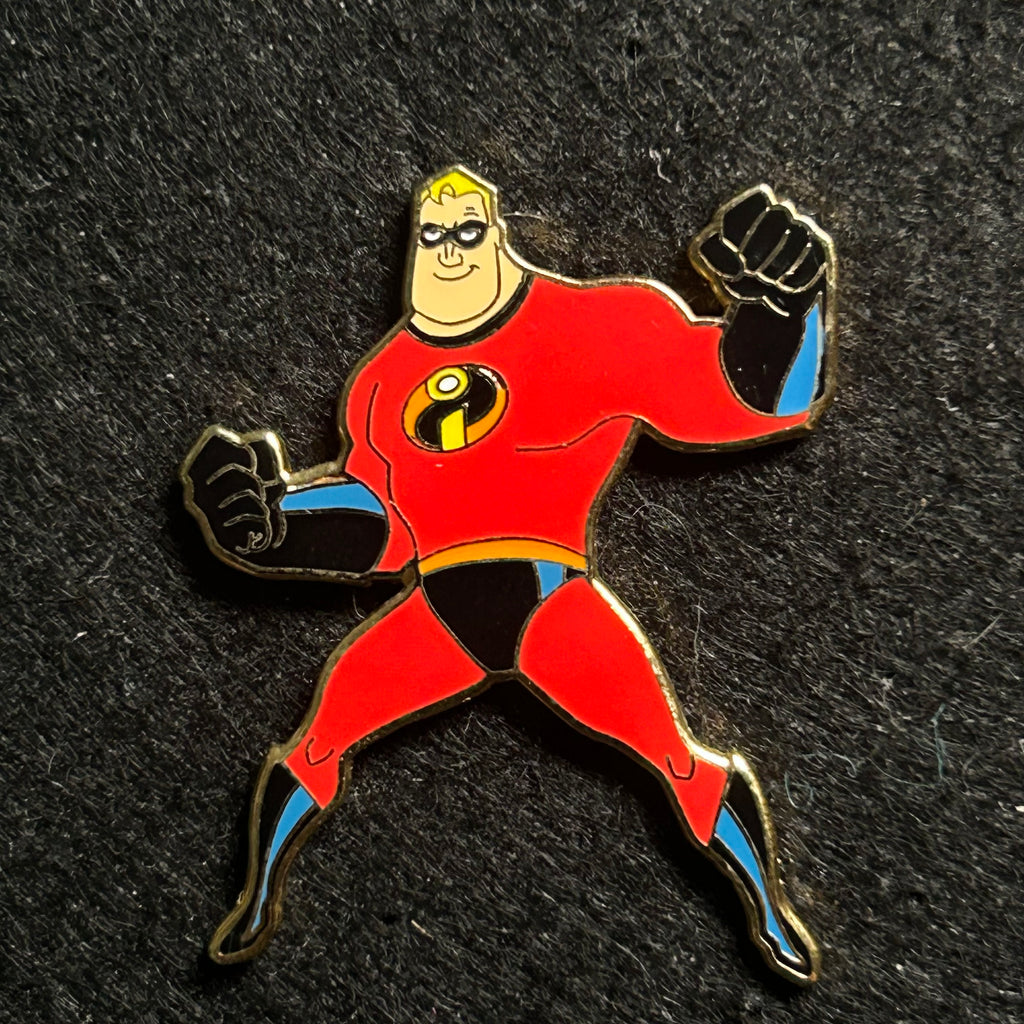 2004 - Mr. Incredible Full Body - The Incredibles - Disney Pin