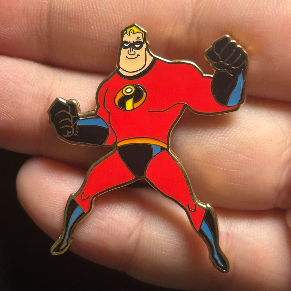 2004 - Mr. Incredible Full Body - The Incredibles - Disney Pin