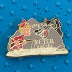 2001 - Peter and the Wolf 1946 - Disney Pin
