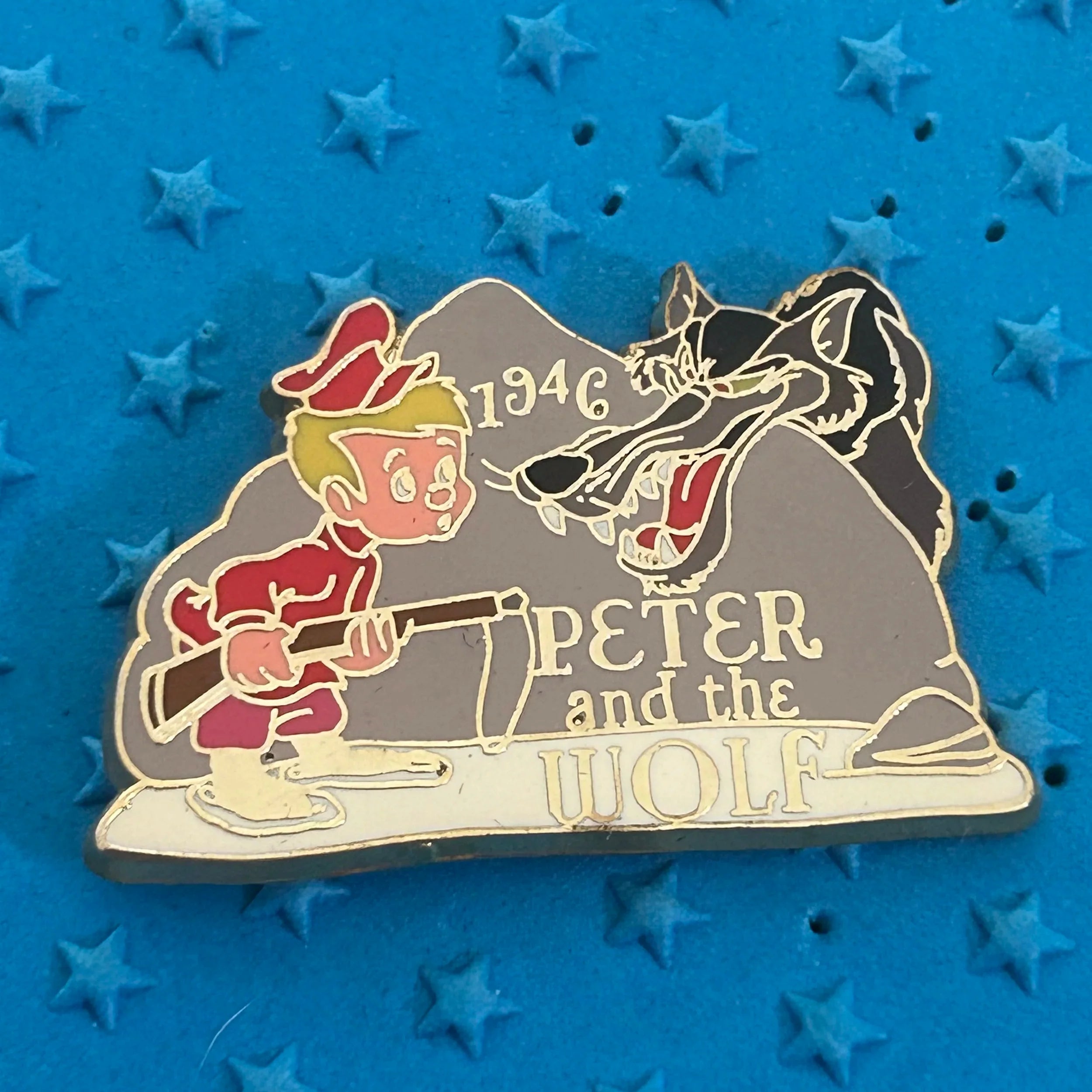 2001 - Peter and the Wolf 1946 - Disney Pin