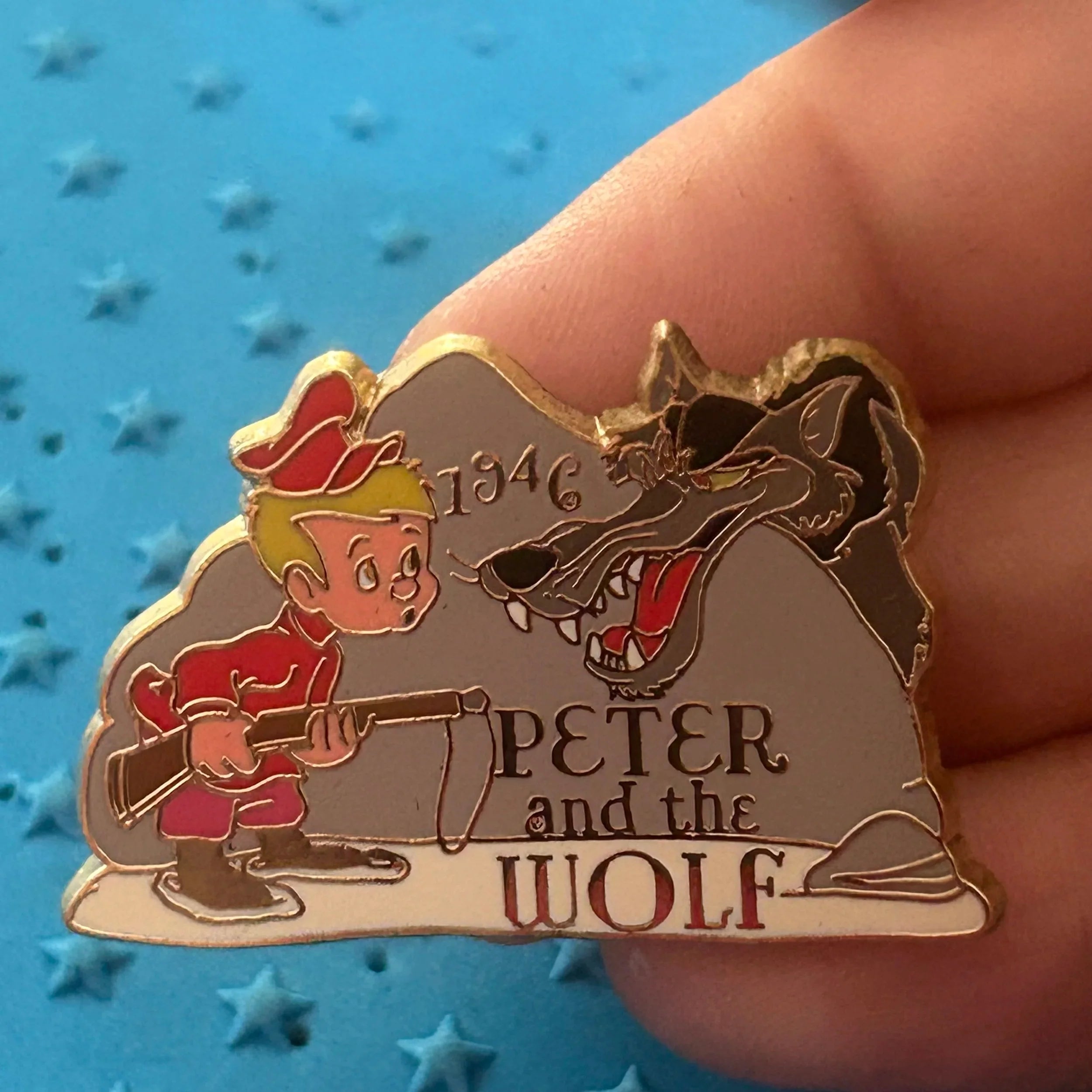 2001 - Peter and the Wolf 1946 - Disney Pin