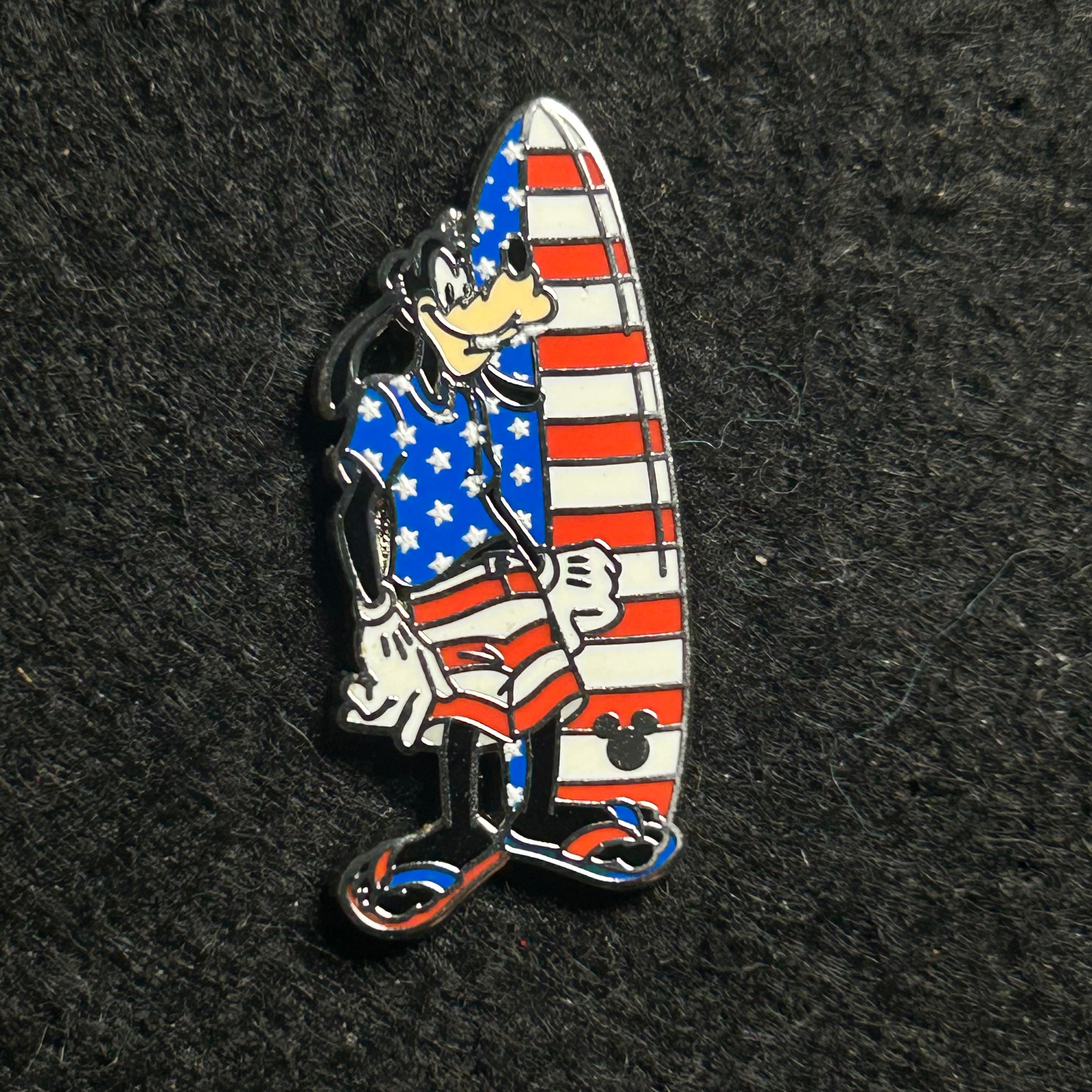 2025 - 4TH of July Goofy - Hidden Disney Series - DL - Disney Pin