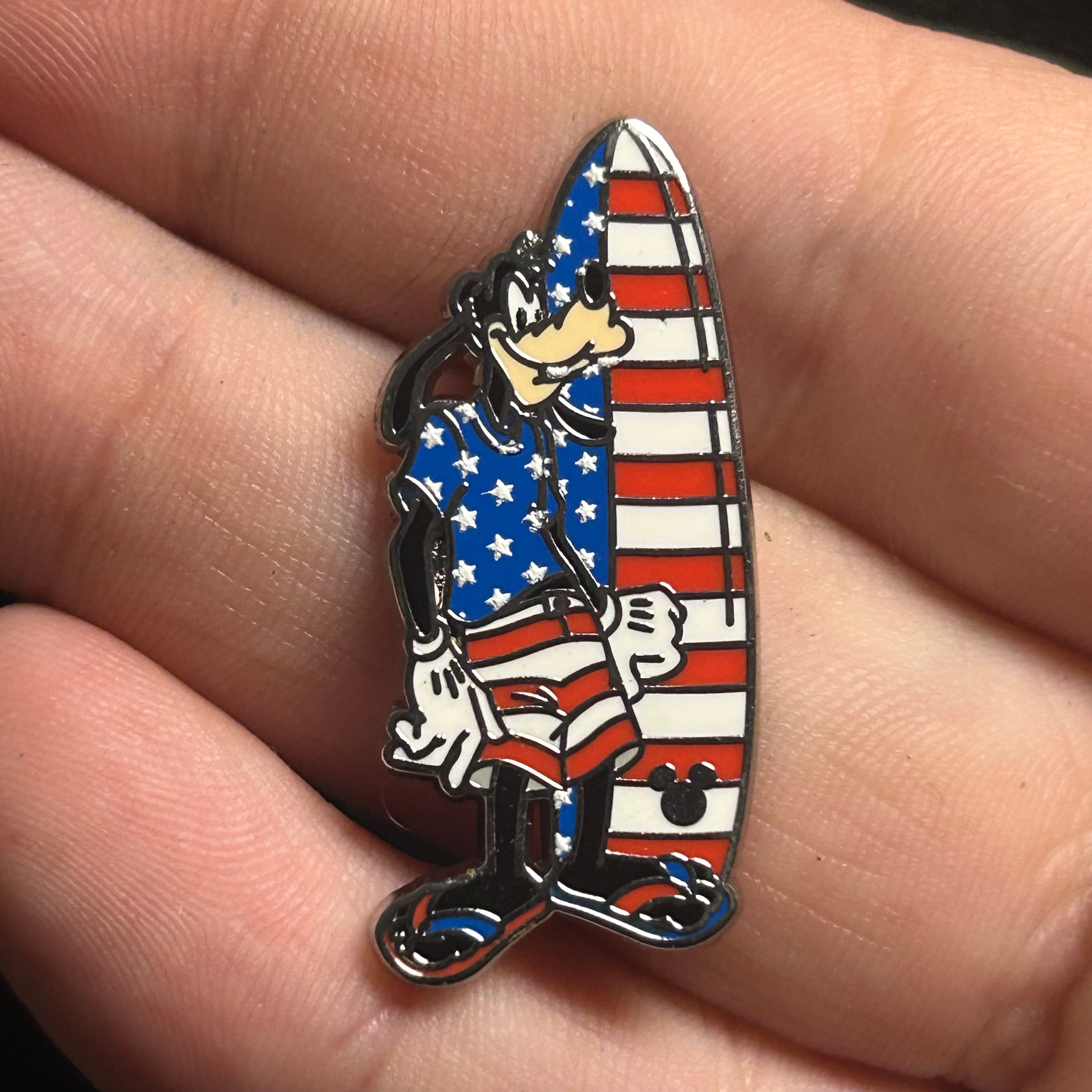 2025 - 4TH of July Goofy - Hidden Disney Series - DL - Disney Pin