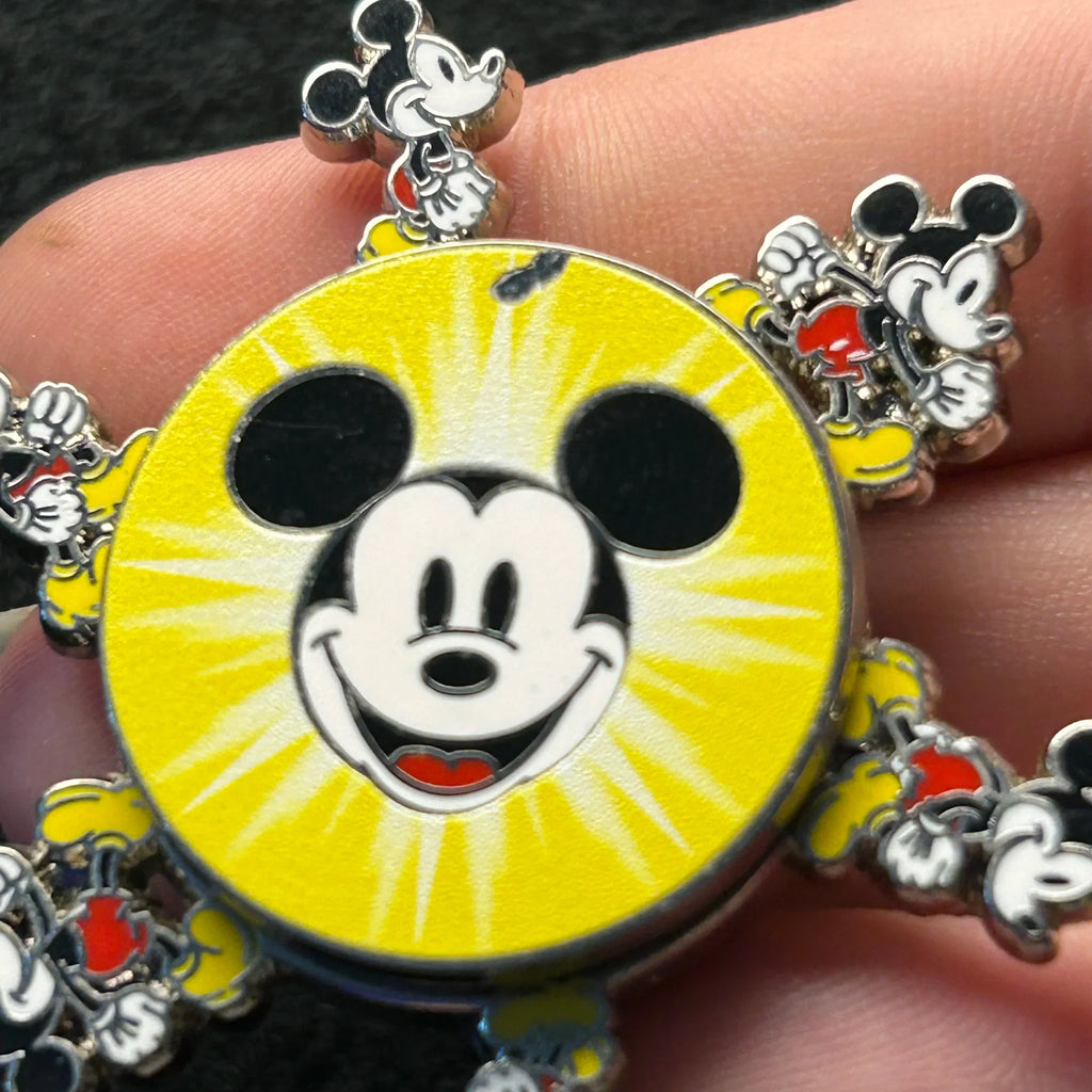 2023 - Mickey Mouse - 95 Years - Spinner - LE 4,000 - Disney Pin