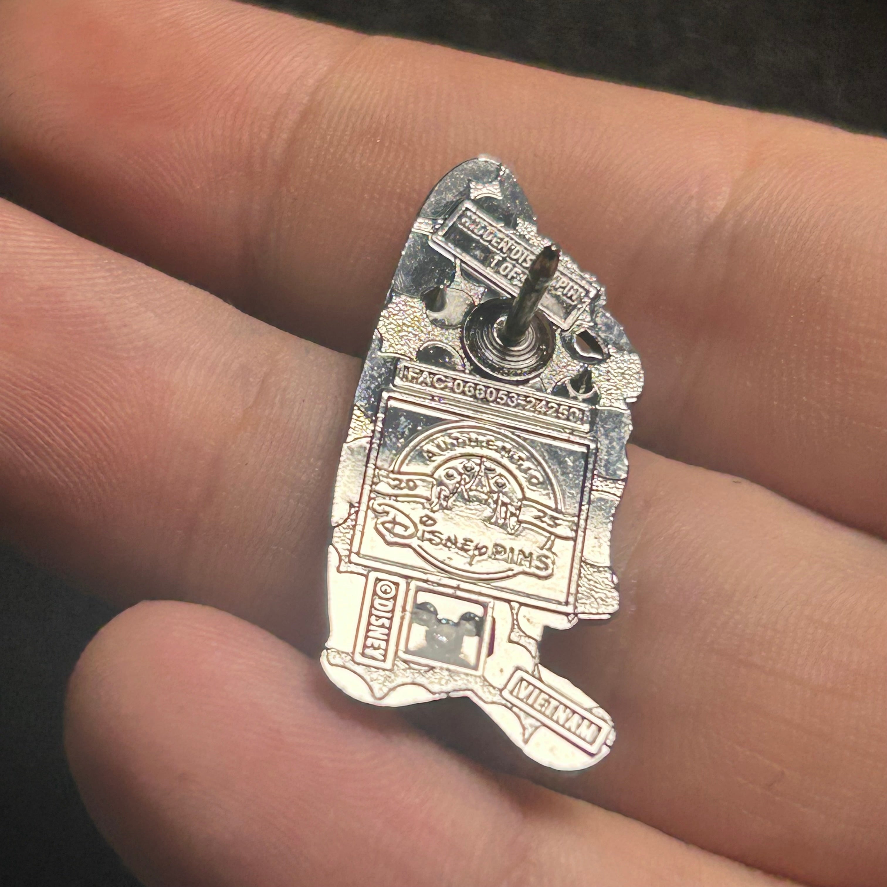 2025 - 4TH of July Goofy - Hidden Disney Series - DL - Disney Pin