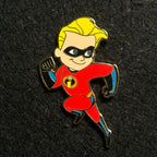 2004 - Dash Full Body - The Incredibles - Disney Pin
