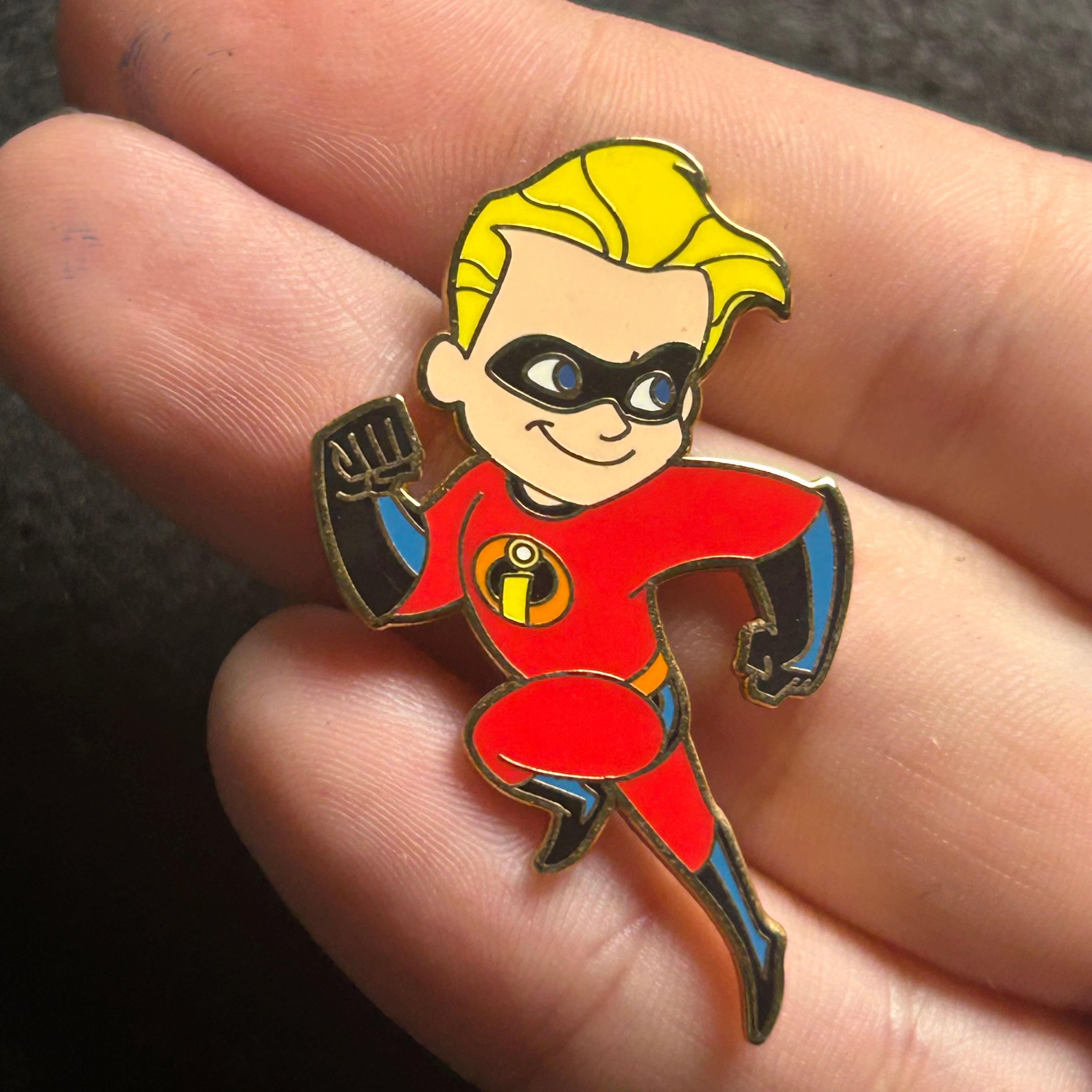 2004 - Dash Full Body - The Incredibles - Disney Pin