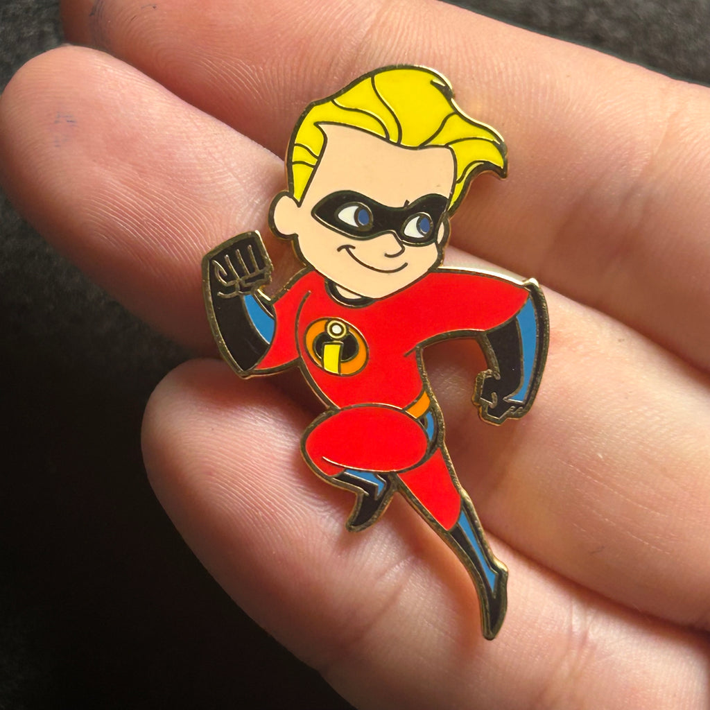 2004 - Dash Full Body - The Incredibles - Disney Pin